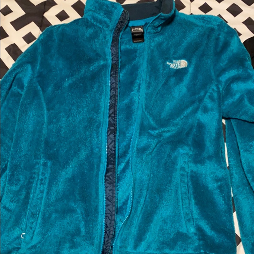 The North Face Turquoise Fleece